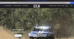 Desktop Screenshot of ledlightbarsaustralia.com